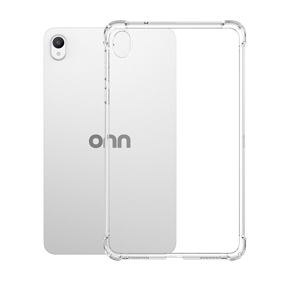 Onn Tablet Accessories - 耐衝撃クリアTPUエアクッションケース Onn 7インチ Coreタブレット（2026年モデル）用 - 四隅保護バックカバー