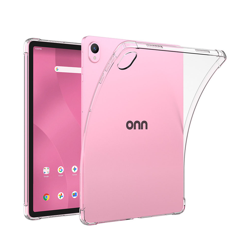 Onn Tablet Accessories - Onn 11インチ Core タブレット（2026年モデル）用 クリア四隅エアクッション TPU