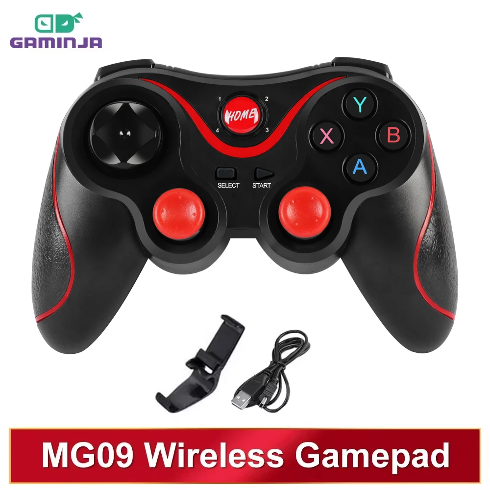 Tablet Accessories For Gaming - GAMINJA ワイヤレス Bluetooth ゲームパッド PC ゲームコントローラゲームジョイスティック