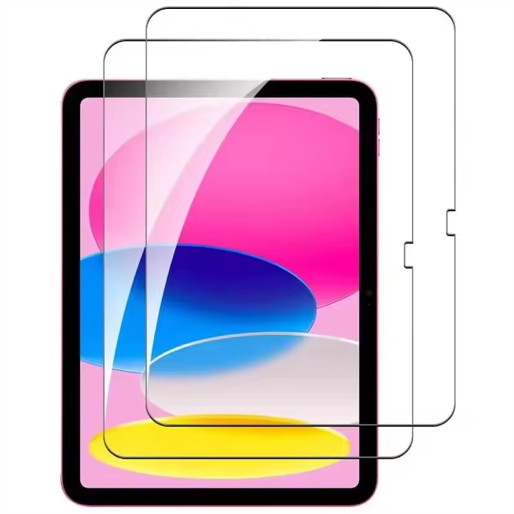 Best Tablet Accessories - iPad A16 10.2 9.7 10用9H強化ガラススクリーンプロテクター2枚。 5