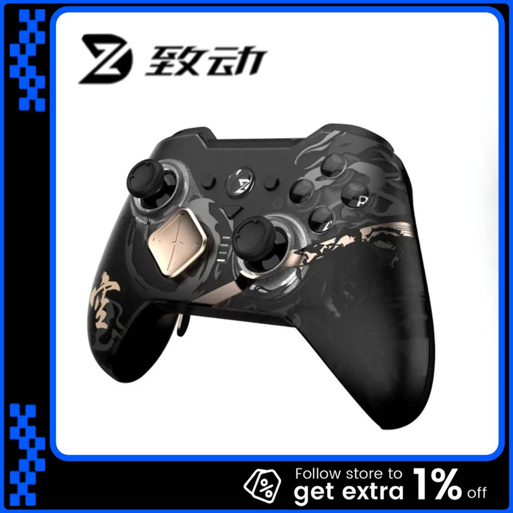Tablet Accessories For Gaming - ZD O+優れたゲーミングコントローラー エリートモジュラー センサリーRGBスイッチ搭載 スマホ Bluetoothコントローラー