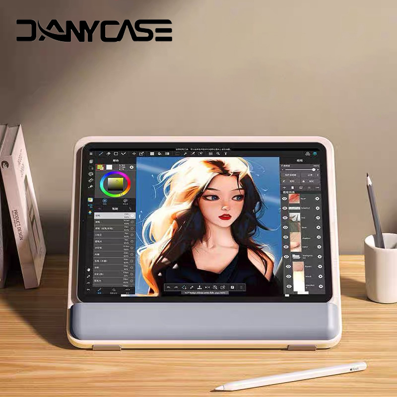 Tablet Accessories Samsung - タブレットブラケット描画用iPadスタンド iPad Pro Xiaomi Samsung Lenovoタブレットサポート用ラップトップスタンドブックホルダータブレットアクセサリー