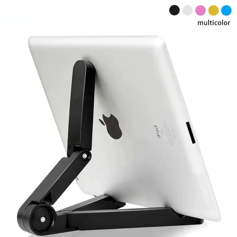 Tablet Accessories Samsung - iPad Air Pro 4.7～12.9インチ、Samsung、Xiaomi、Huaweiタブレット対応 汎用折りたたみ式タブレットホルダー iPadアクセサリー