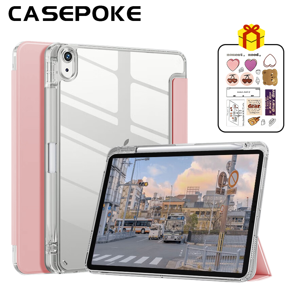 Cheap Tablet Accessories - 日本語 IPad Air 3 Pro用クリアケース,保護カバー付き,Mini 6