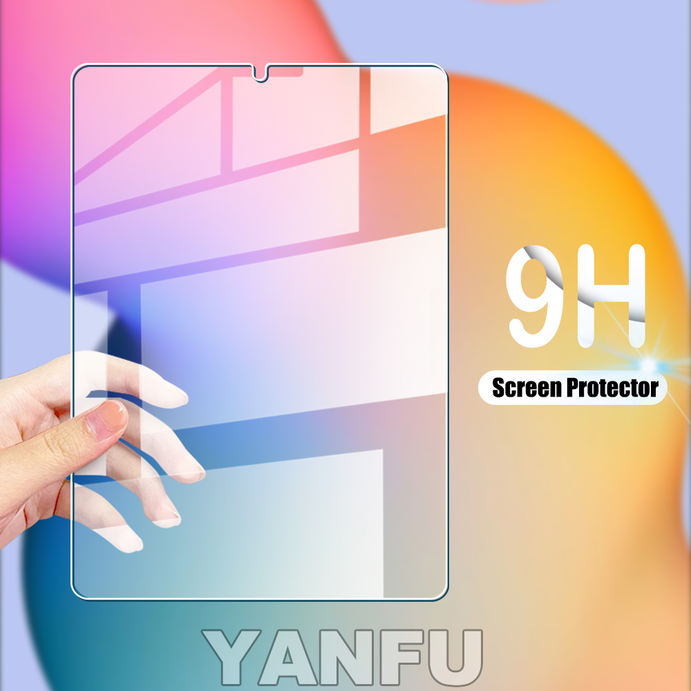 Tablet Accessories Samsung - サムスンギャラクシータブS6ライト、S7 FEプラス、S8ウルトラ用強化ガラススクリーンプロテクター、サムスンタブレットタブA7ライト、A8アクセサリー