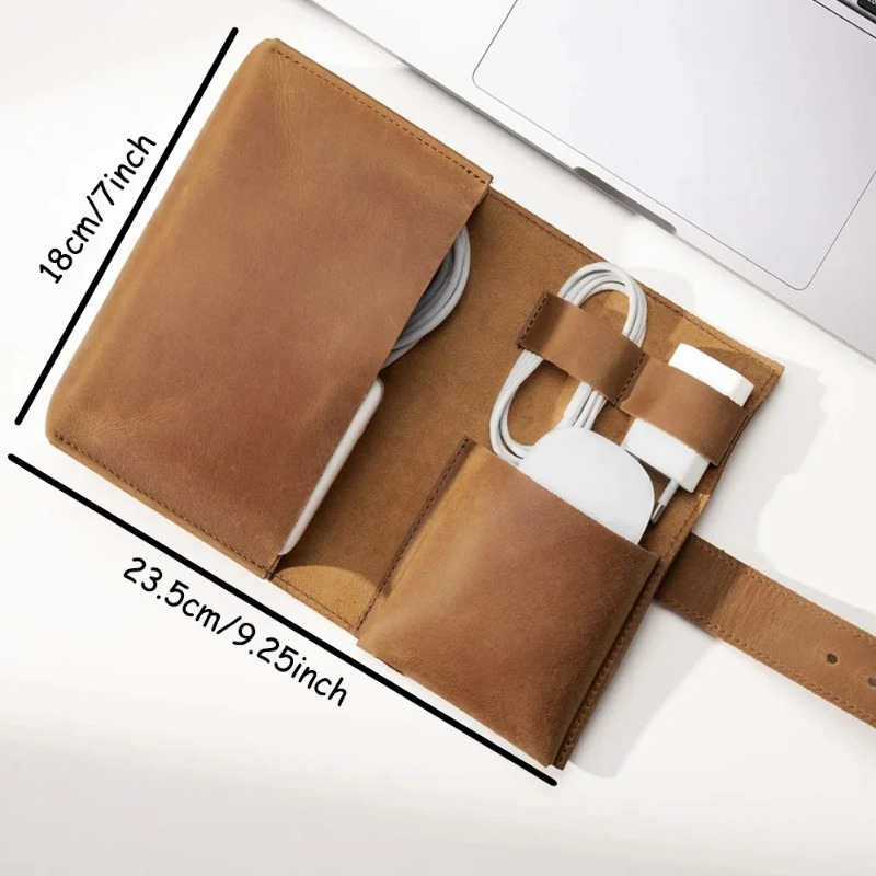 Tablet Accessories Bag - カスタマイズされたパーソナライズされた携帯電話タブレットデータケーブル収納袋ポータブル旅行キャンプ屋外電源銀行保護カバー