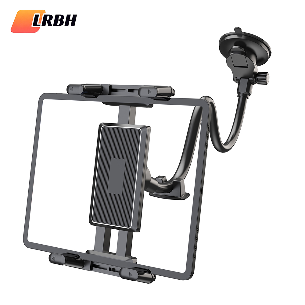 Tablet Accessories Must Have - ダッシュボード タブレット ホルダー 車用吸盤 車フロントガラス マウント
