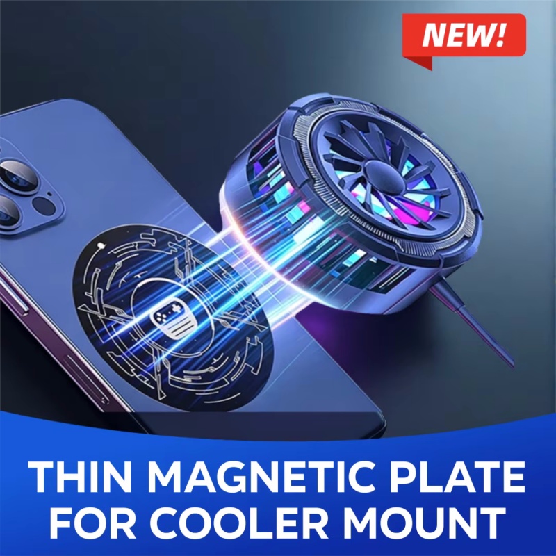 Tablet Car Mount - 超薄型磁気鉄リングステッカー金属プレートユニバーサルアクセサリー、スマホクーラー、車載ホルダー、Androidスマホ、タブレット対応
