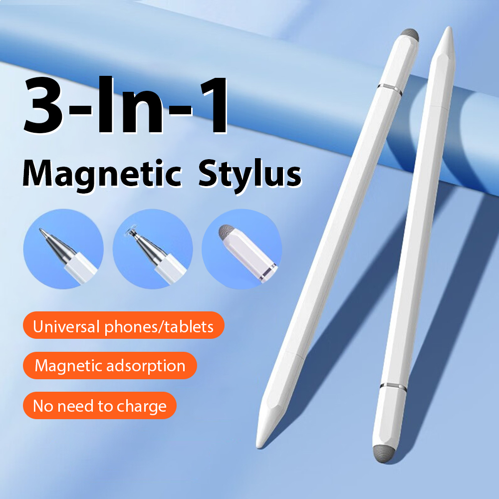 Best Tablet Accessories - 3 で 1 磁気ユニバーサルスタイラスペン Android IOS