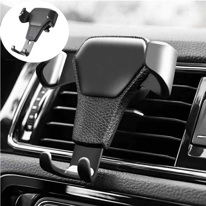 Car Accessories Tablet Holder - 1-6 個ユニバーサル重力自動電話ホルダー車のエアベントクリップマウント携帯電話ホルダー携帯電話スタンドサポート iPhone 用