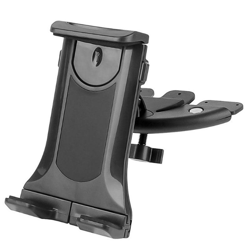Car Accessories Tablet Holder - ユニバーサル 5-12.9 インチタブレットスタンドホルダー車 CD スロットタブレットブラケット携帯電話マウント iPad