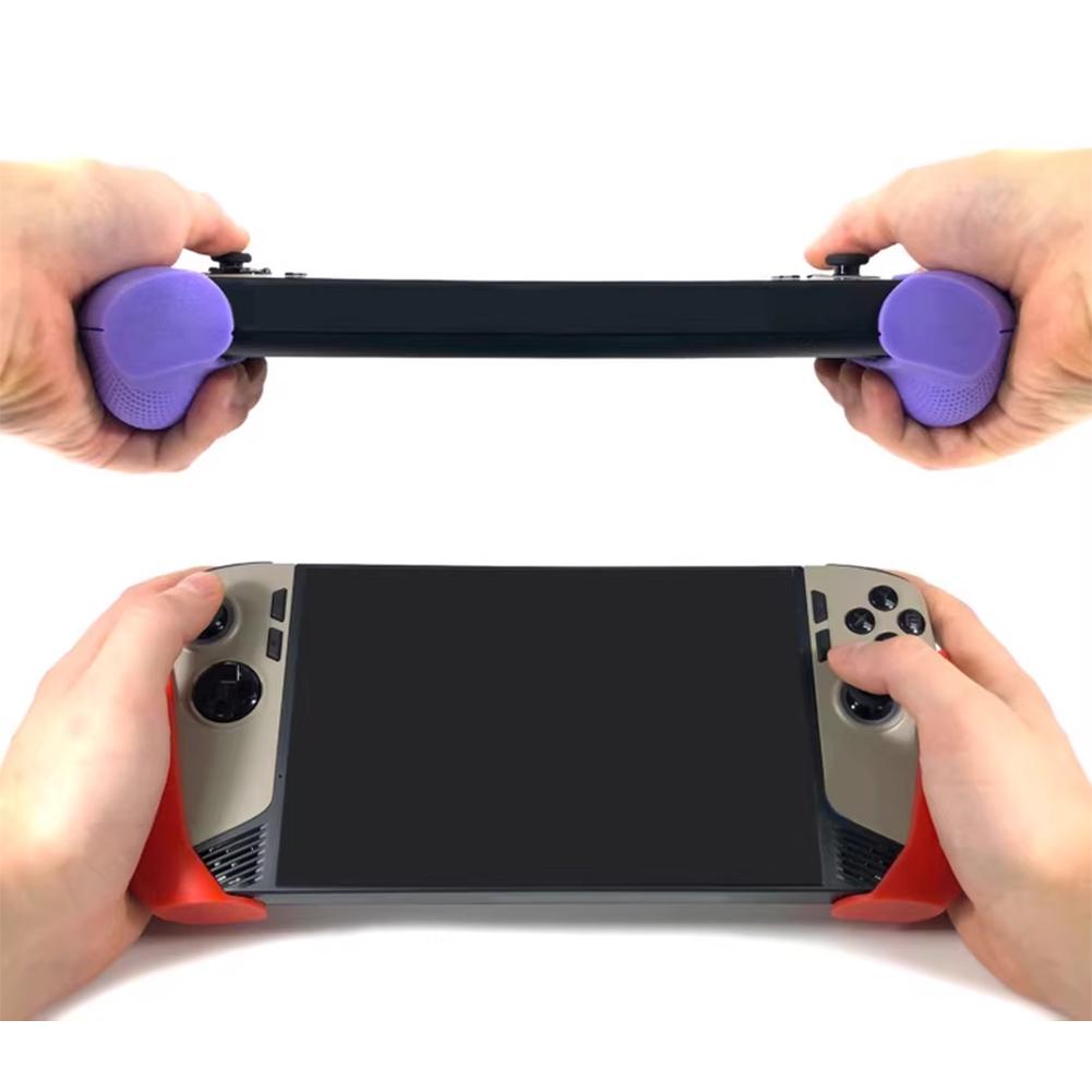 Tablet Accessories For Gaming - 人間工学に基づいたデザインのゲームコンソールグリップ、Claw 8 AIに適用、手の疲労を軽減、快適な滑り止めグリップ、ゲームアクセサリー ﻿
