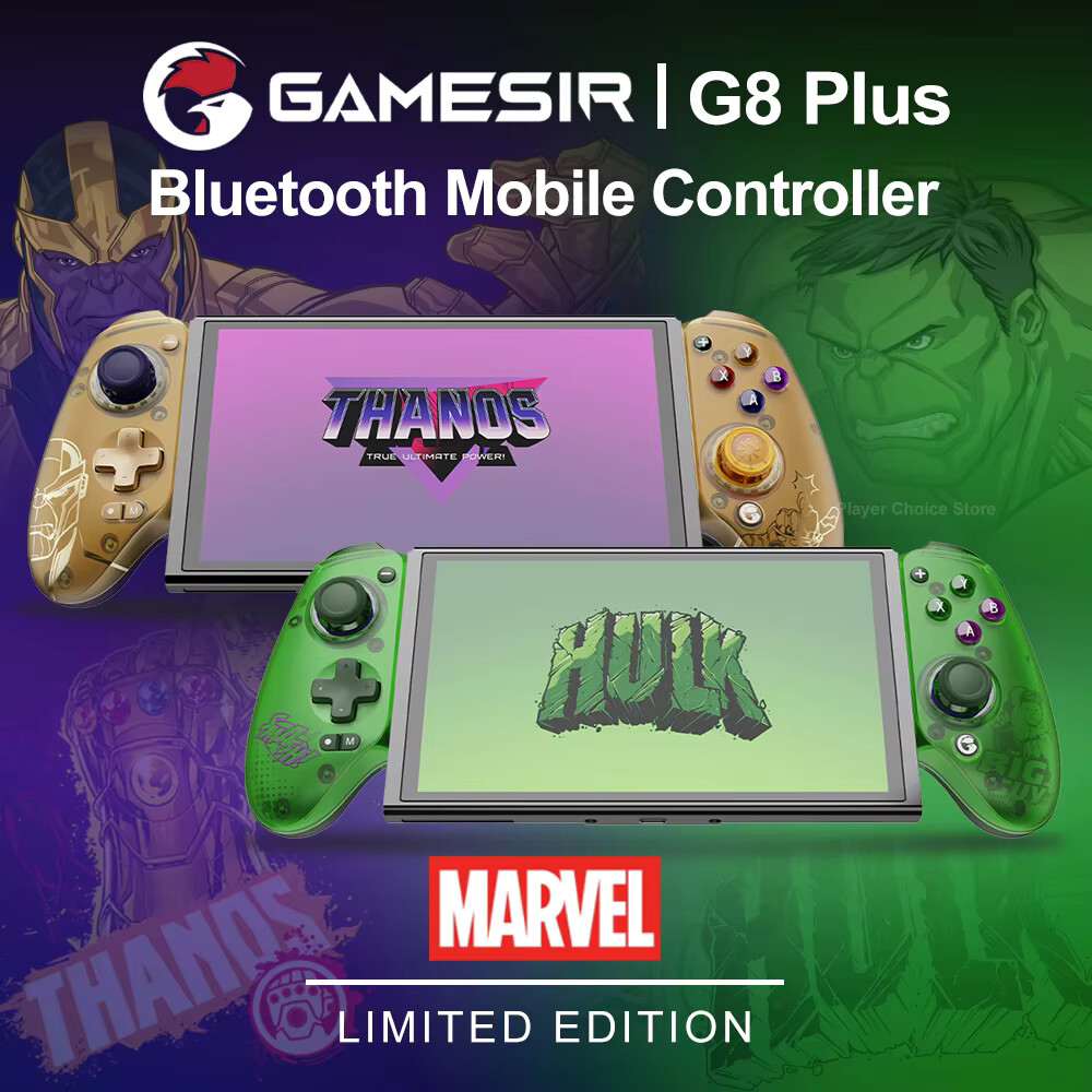 Tablet Accessories For Gaming - GameSir G8 Plus ハルクエディション サノスエディション モバイルゲームコントローラー