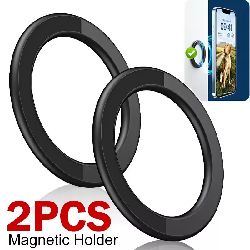 Car Accessories Tablet Holder - MagSafe対応 磁気リングホルダー 強力マグネット 携帯電話壁掛けスタンド iPhone 17
