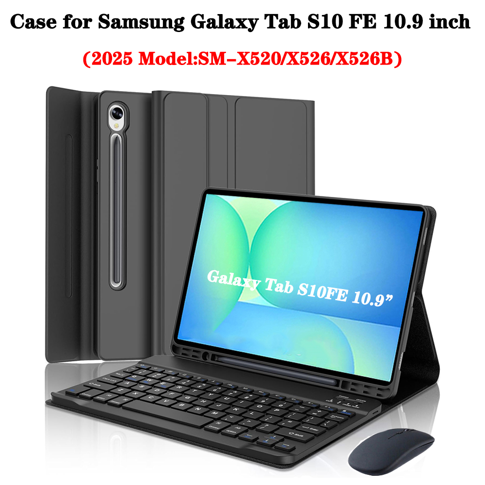 Tablet Accessories Samsung - Samsung Galaxy Tab S10 FE 10.9インチ用ケース、Samsung