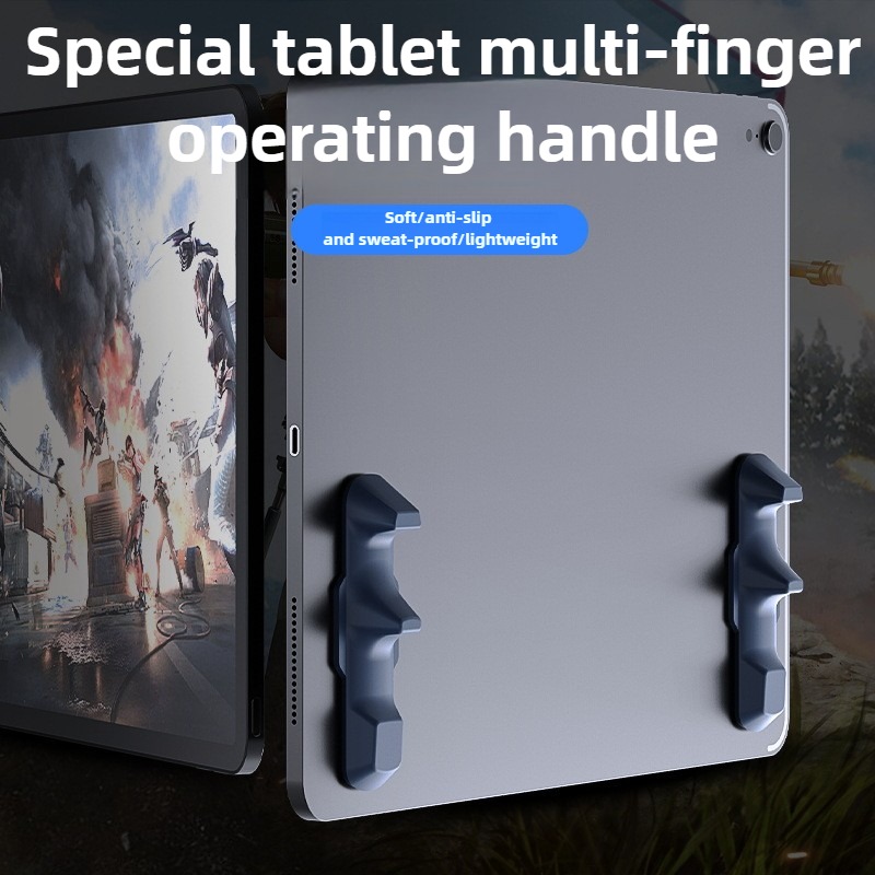 Tablet Accessories For Gaming - 2 個メモ新しいゲームアクセサリータブレットハンドルシリコングリップ PB01/PB02 PUBG 照準撮影 L1