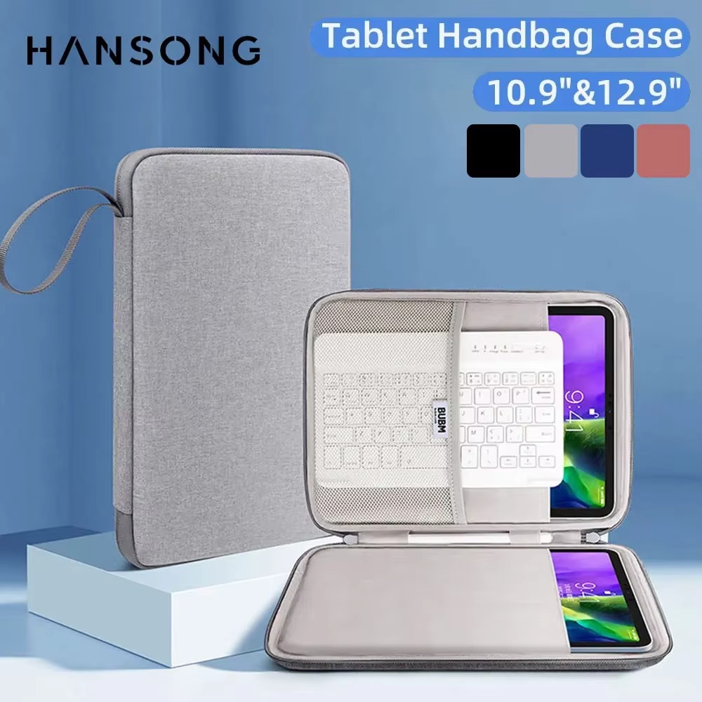 Tablet Accessories Bag - タブレットハンドバッグケース 9-13 インチタブレット用 2025 iPad Air