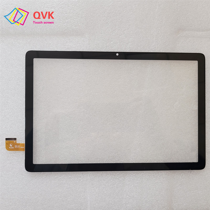Tablet Pc Accessories - タッチスクリーンデジタイザーセンサー,外部ガラスパネル,10.1インチ,HZYCTP-102500A, HZYCTP-103535,PC,新品,黒