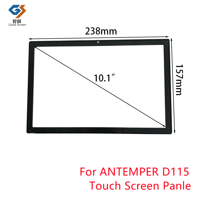 Tablet Pc Accessories - 黒タッチスクリーン 10.1 インチ ANTEMPER D115 タブレット