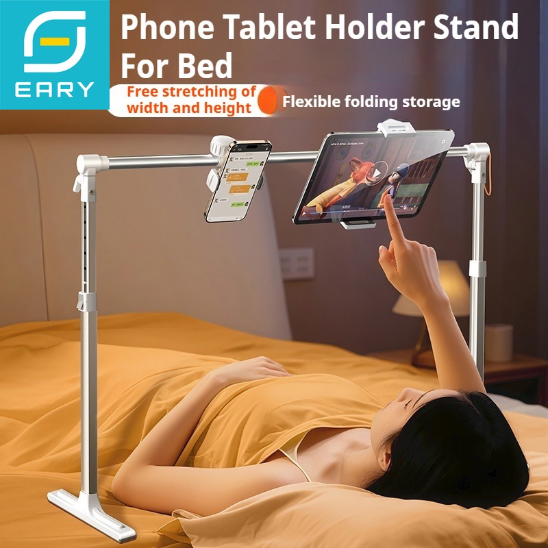 Cheap Tablet Accessories - Eary Phone タブレットスタンドホルダー ベッド用 幅高さ調節可能 iPhone