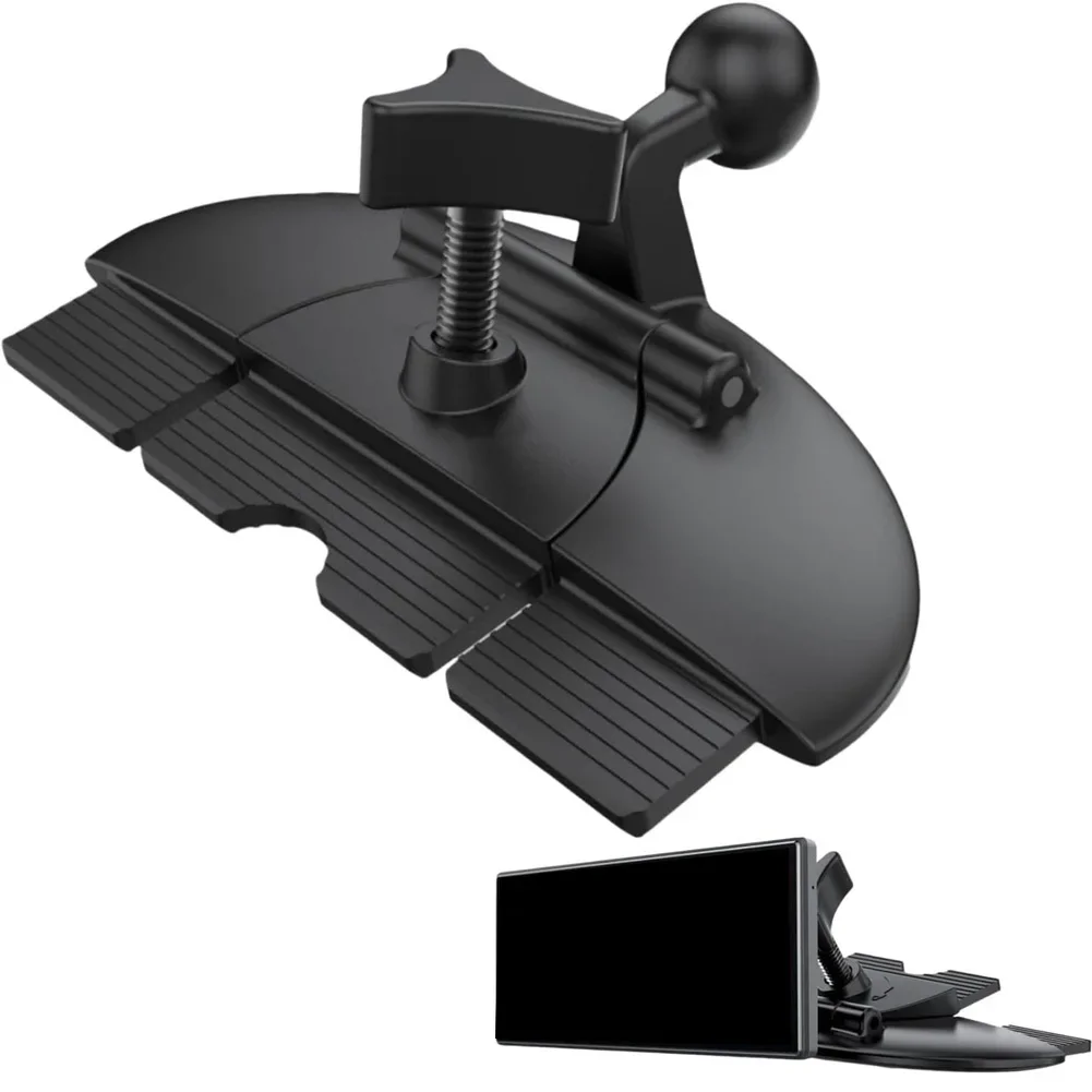 Tablet Car Mount - 調整可能な CD スロット車ホルダーサポートマウント CarPlay 携帯電話ナビゲーションブラケット 7-10