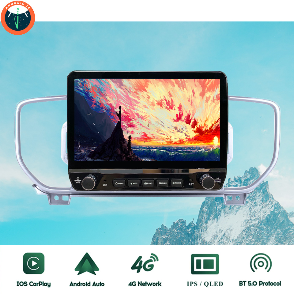 Tablet Danish Mobile & Accessories Photos - Android 14搭載カーステレオマルチメディアPCタブレット Kia Sportage KX5 2016-2018用