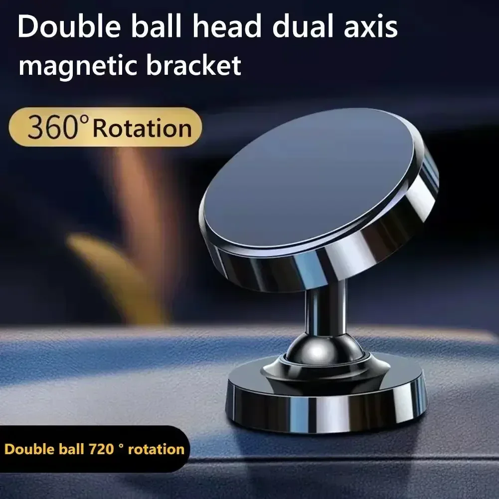 Tablet Car Mount - 磁気自動車電話ホルダーマウントダッシュボードスマートフォンモバイルスタンドブラケット携帯 GPS サポート車内 iPhone Xiaomi Samsung