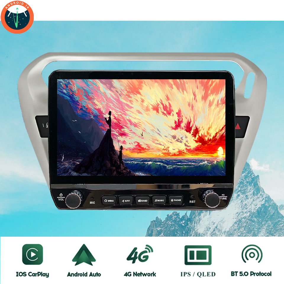 Tablet Danish Mobile & Accessories Photos - Android 14搭載 車載マルチメディアPCタブレット プジョー301 シトロエンC-エリゼ 2012年以降対応