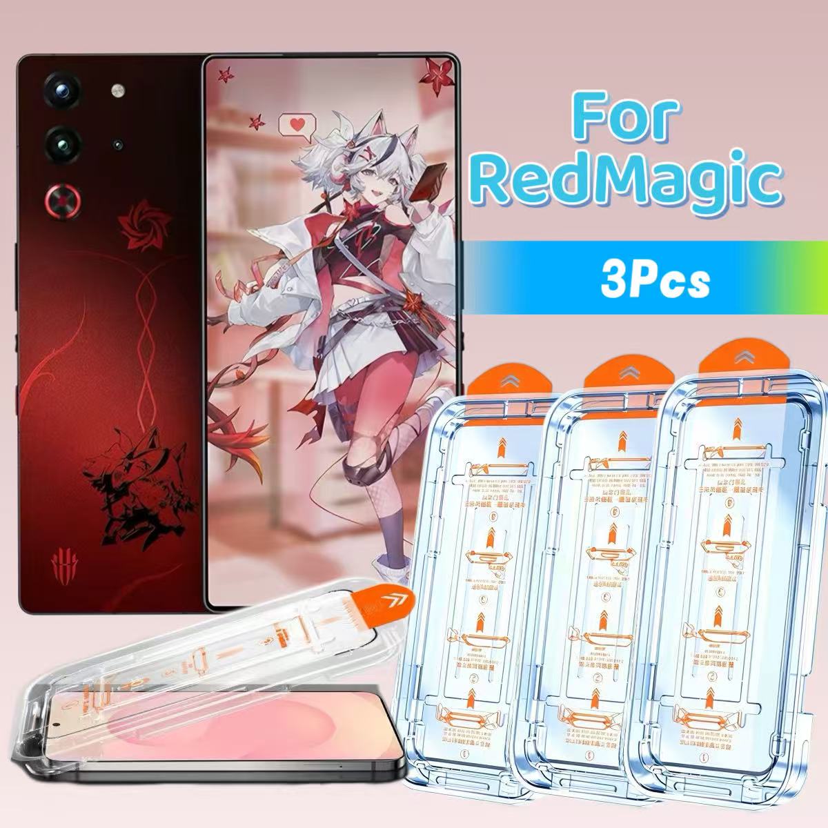 Redmagic Tablet Accessories - 3 個の HD スクリーンプロテクターフィルム RedMagic 8/9/10/11