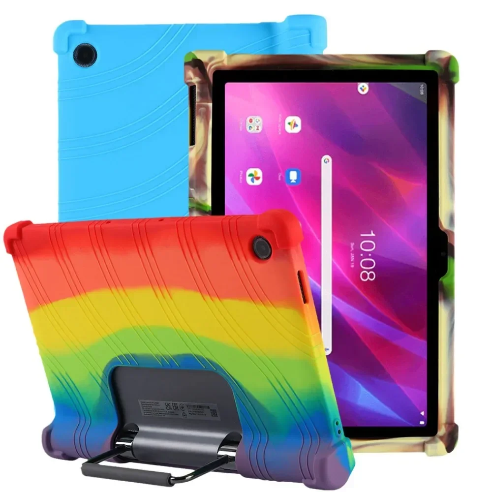 Onn Tablet Accessories - Lenovoタブレット用の完全保護シェル,Lenovo Tab 11, YT-J706F,j706n,j706x,2021用の柔らかいシリコンケース
