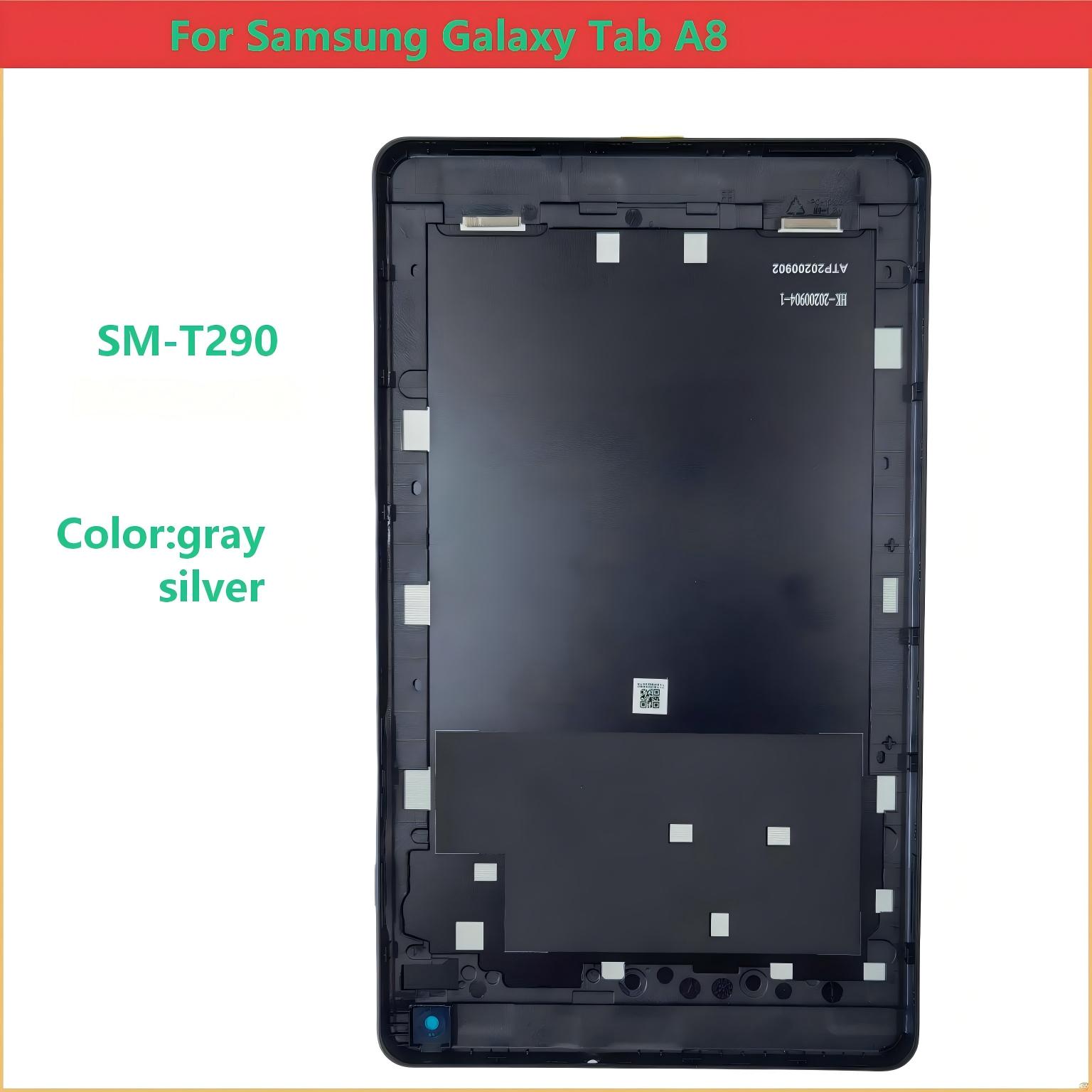Tablet Accessories Samsung - シェルバックカバー Samsung Galaxy Tab A8 T290