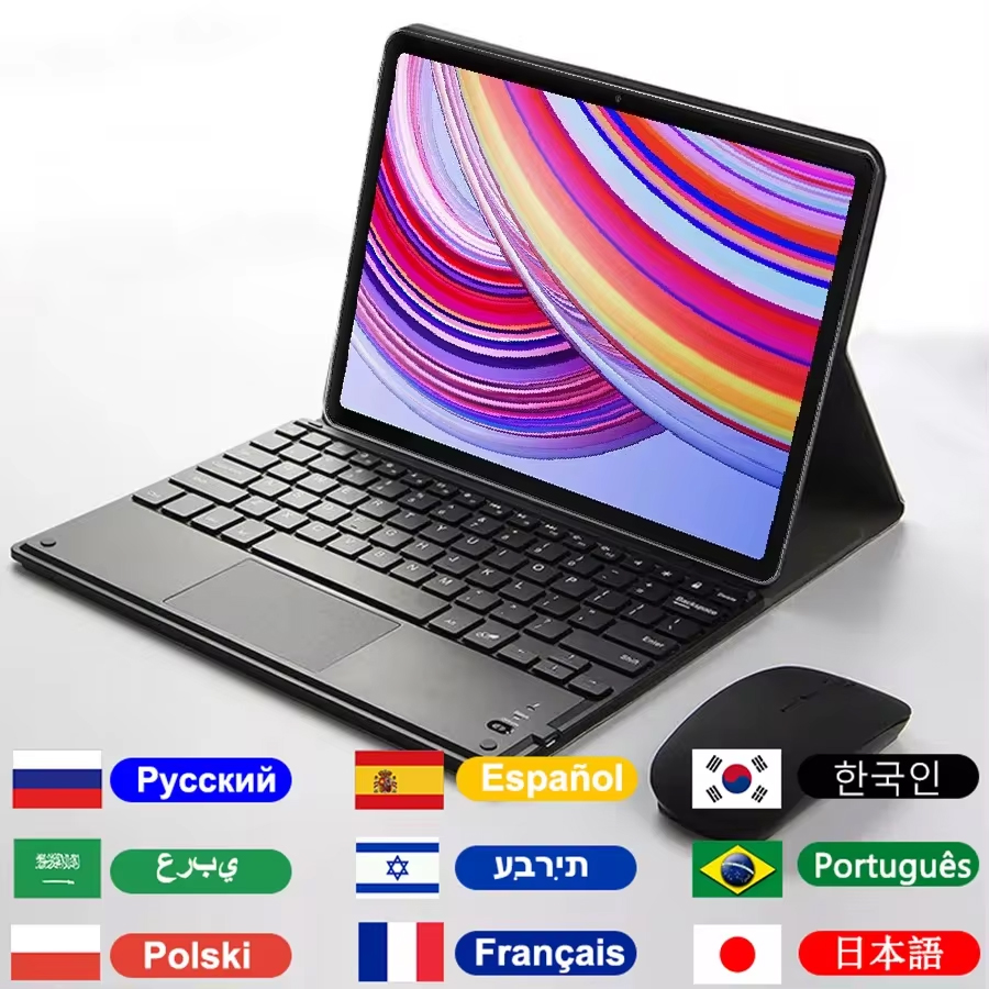 Poco Tablet Accessories - Xiaomi Redmi Pad Pro 12.1インチ 2024用キーボードケース、Xiaomi