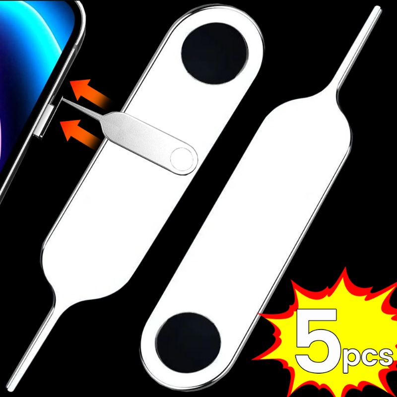 Tablet Accessories Samsung - 5 個 Sim カードトレイイジェクターイジェクトピンキー除去ツール iPhone Samsung