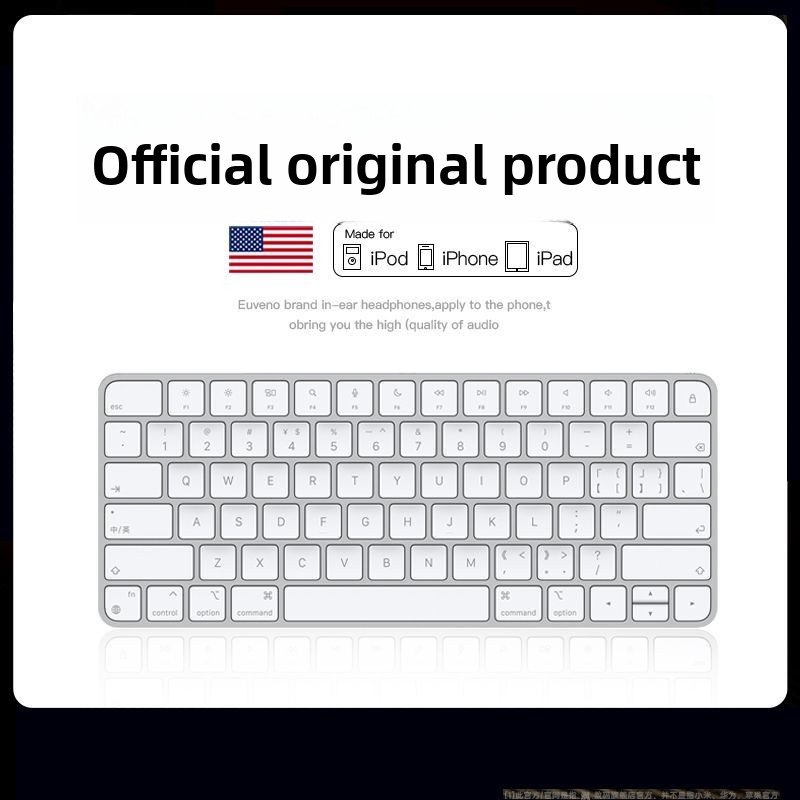 Tablet Accessories Keyboard - 新しいキーボードは、Apple Macタブレットセット、HuaweiユニバーサルBluetooth静音ワイヤレスコンピューターに適しており、軽くて薄いです。