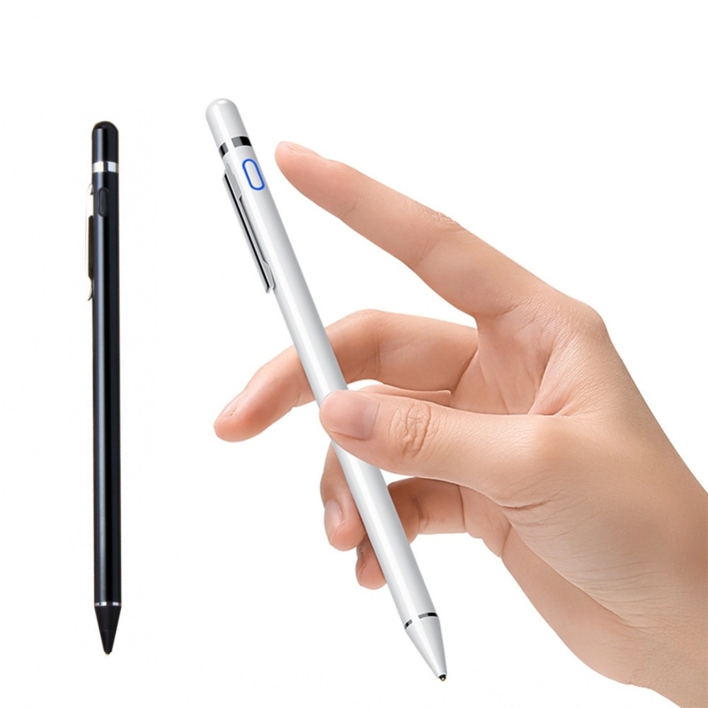 Tablet Accessories Kids - ユニバーサル静電容量式アクティブスタイラスペン、iOS/Android iPad、スマホ、タブレット、タッチ描画用スマートペン