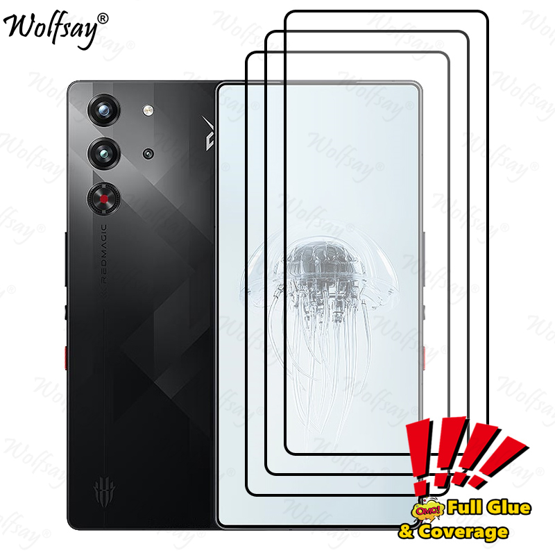 Redmagic Tablet Accessories - ZTE Nubia Red Magic 10 Pro用スクリーンプロテクター