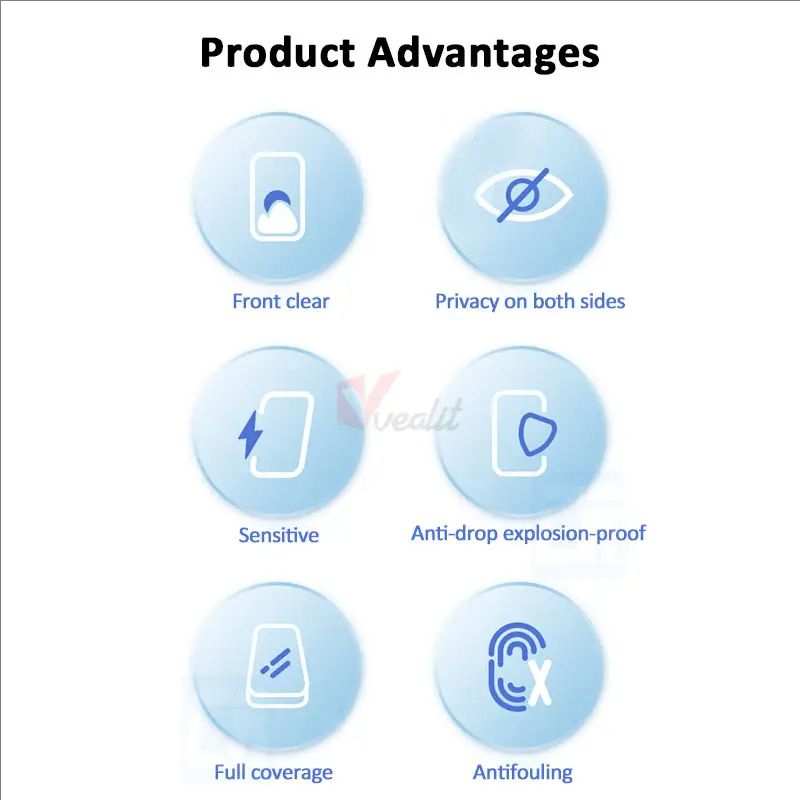 2-4 個プレミアムプライバシー保護強化ガラス ZTE nu - Redmagic Tablet Accessories のレビューと価格