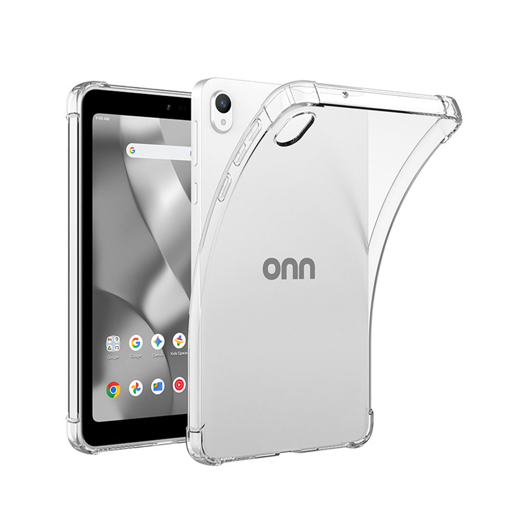 耐衝撃クリアTPUエアクッションケース Onn 7インチ C - Onn Tablet Accessories のレビューと価格