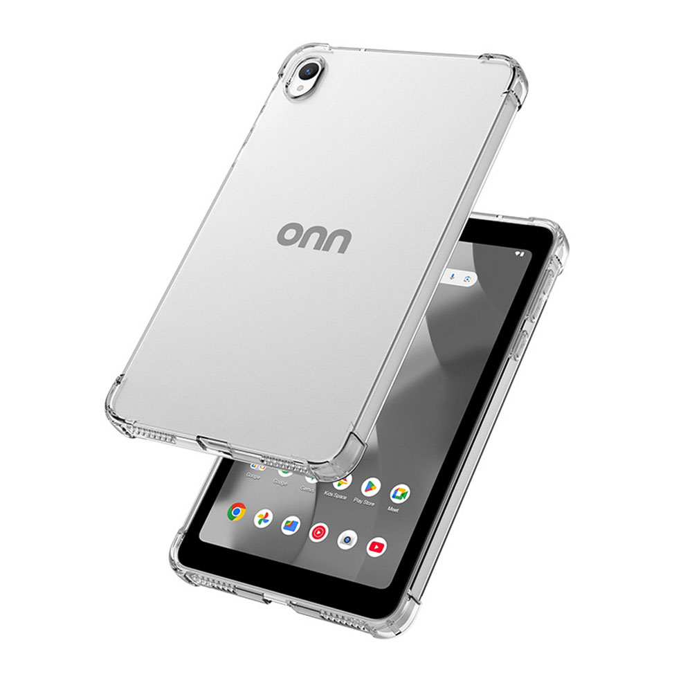 耐衝撃クリアTPUエアクッションケース Onn 7インチ C - Onn Tablet Accessories のレビューと価格