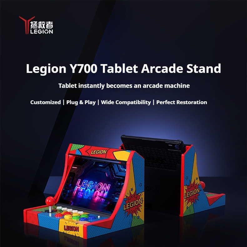 Lenovo Legion Y700タブレット用アーケードド - Tablet Accessories For Gaming のレビューと価格