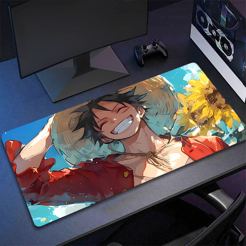 マウスパッドワンピースアニメ耐久性のある新しいゲーマー大型  - Tablet Accessories For Gaming のレビューと価格