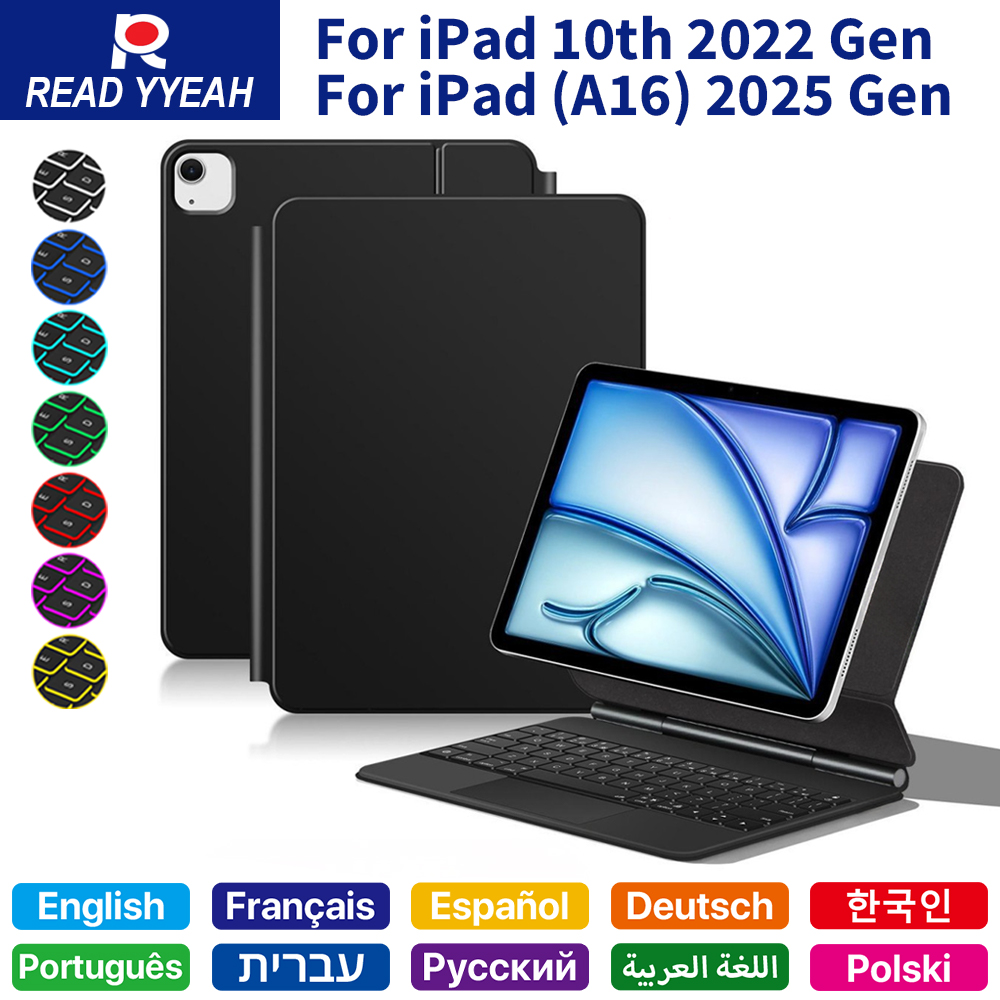 2026年版 iPad 10 第11世代用 Bluetoot - Tablet Accessories Keyboard のレビューと価格
