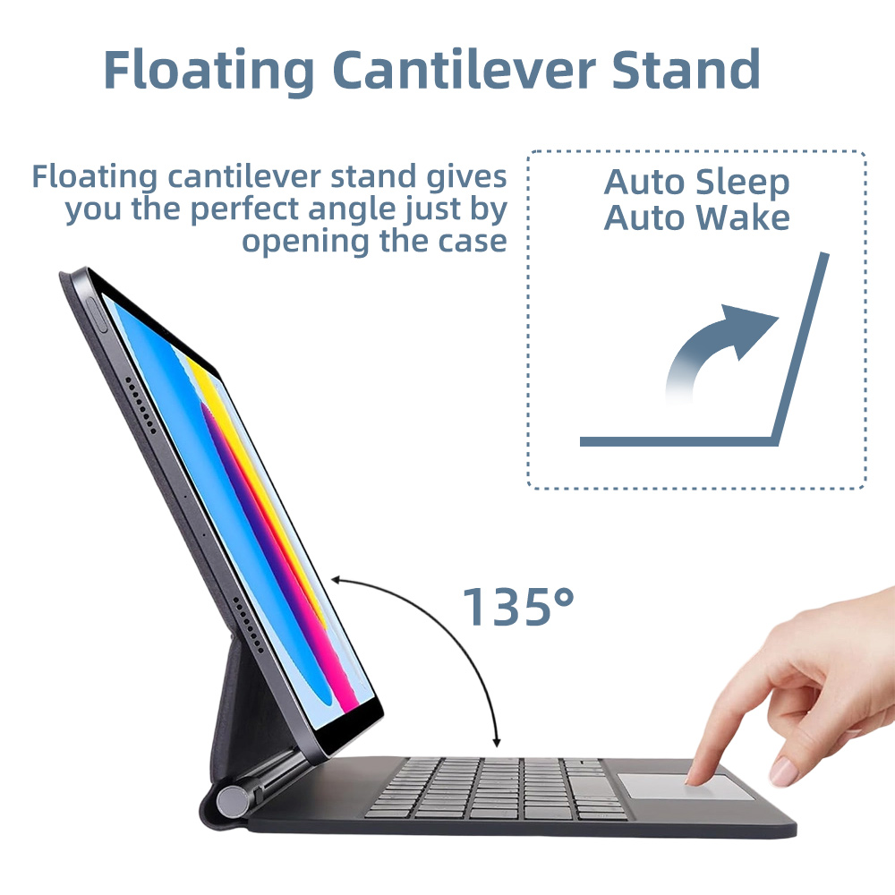 2026年版 iPad 10 第11世代用 Bluetoot - Tablet Accessories Keyboard のレビューと価格