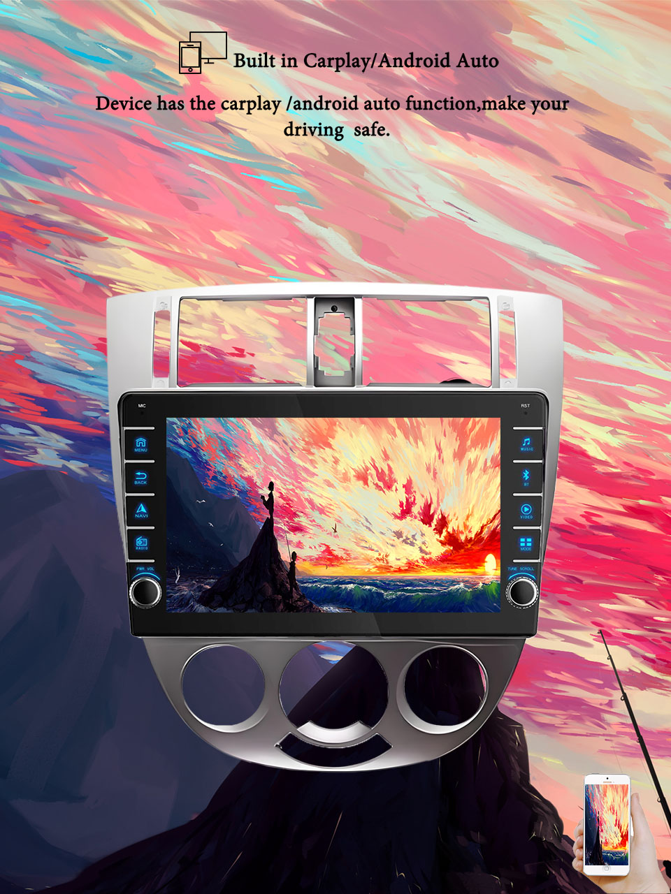 8 グラム + 128 グラムアンドロイド 14 シボレーラ - Tablet Danish Mobile & Accessories Photos のレビューと価格