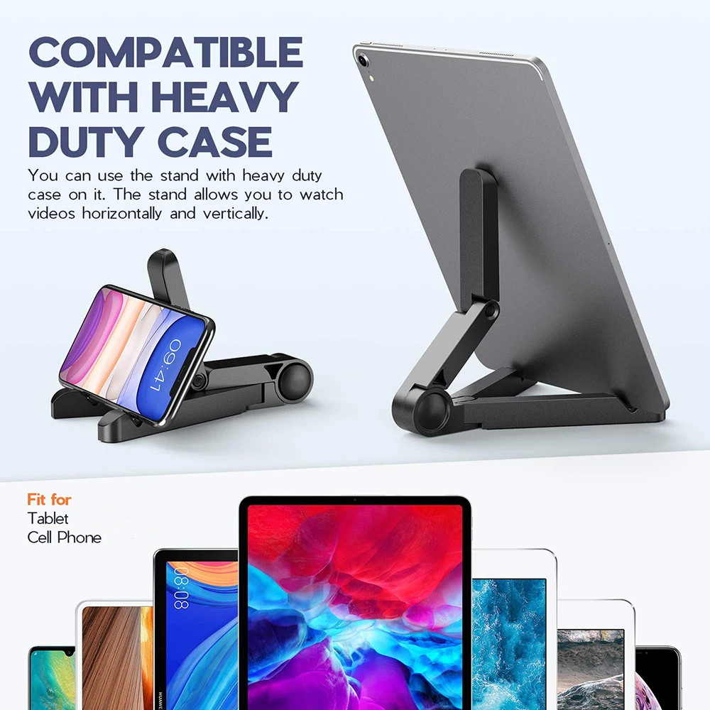 ユニバーサル折りたたみタブレットホルダー iPad Air  - Tablet Accessories Samsung のレビューと価格