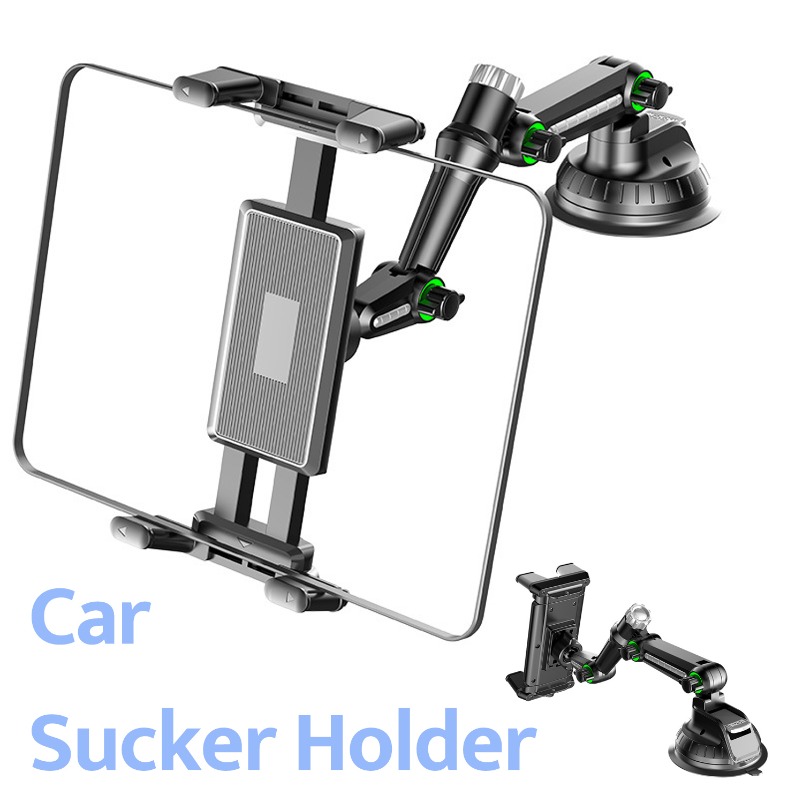 ユニバーサルカータブレットホルダー吸盤スタンド iPhone - Car Accessories Tablet Holder のレビューと価格