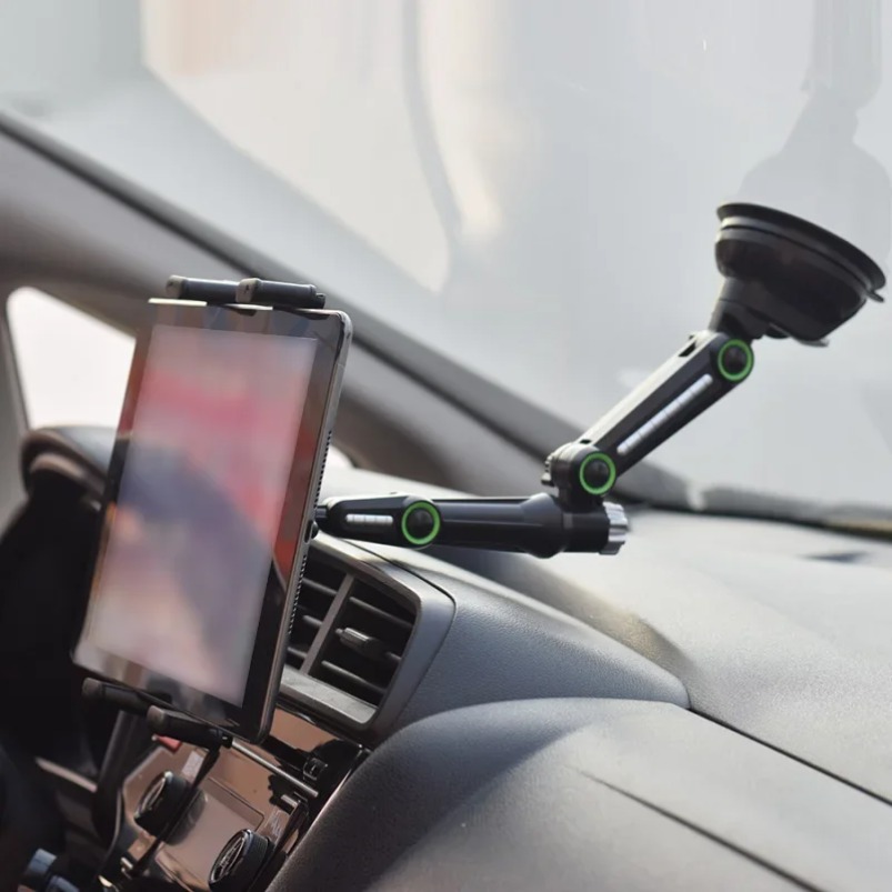 ユニバーサルカータブレットホルダー吸盤スタンド iPhone - Car Accessories Tablet Holder のレビューと価格