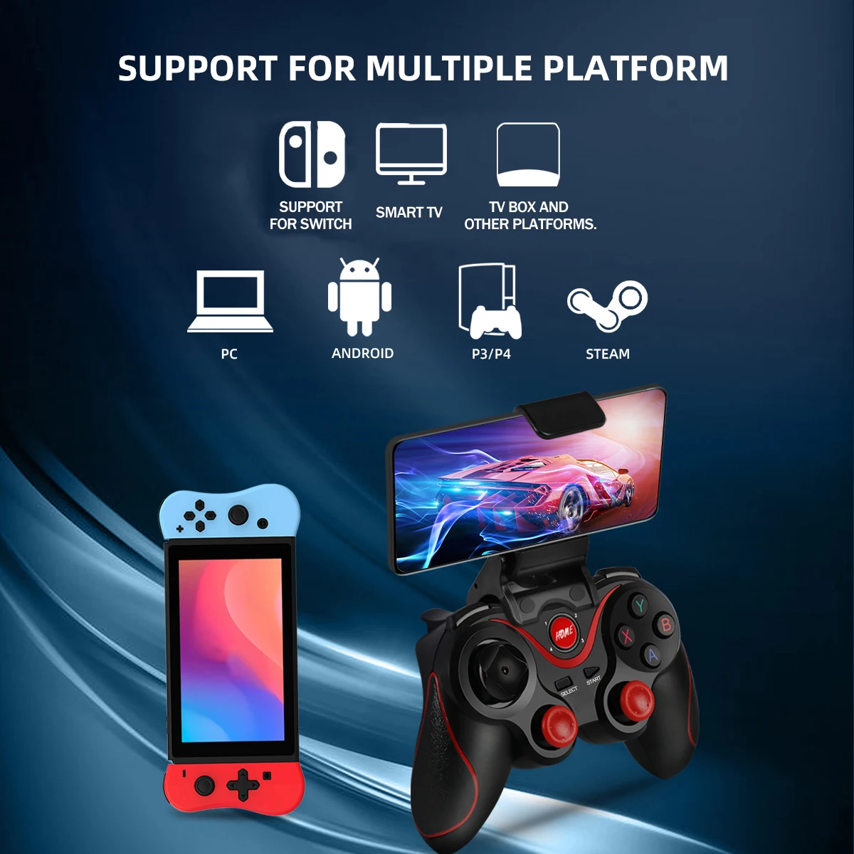 GAMINJA ワイヤレス Bluetooth ゲームパッド - Tablet Accessories For Gaming のレビューと価格