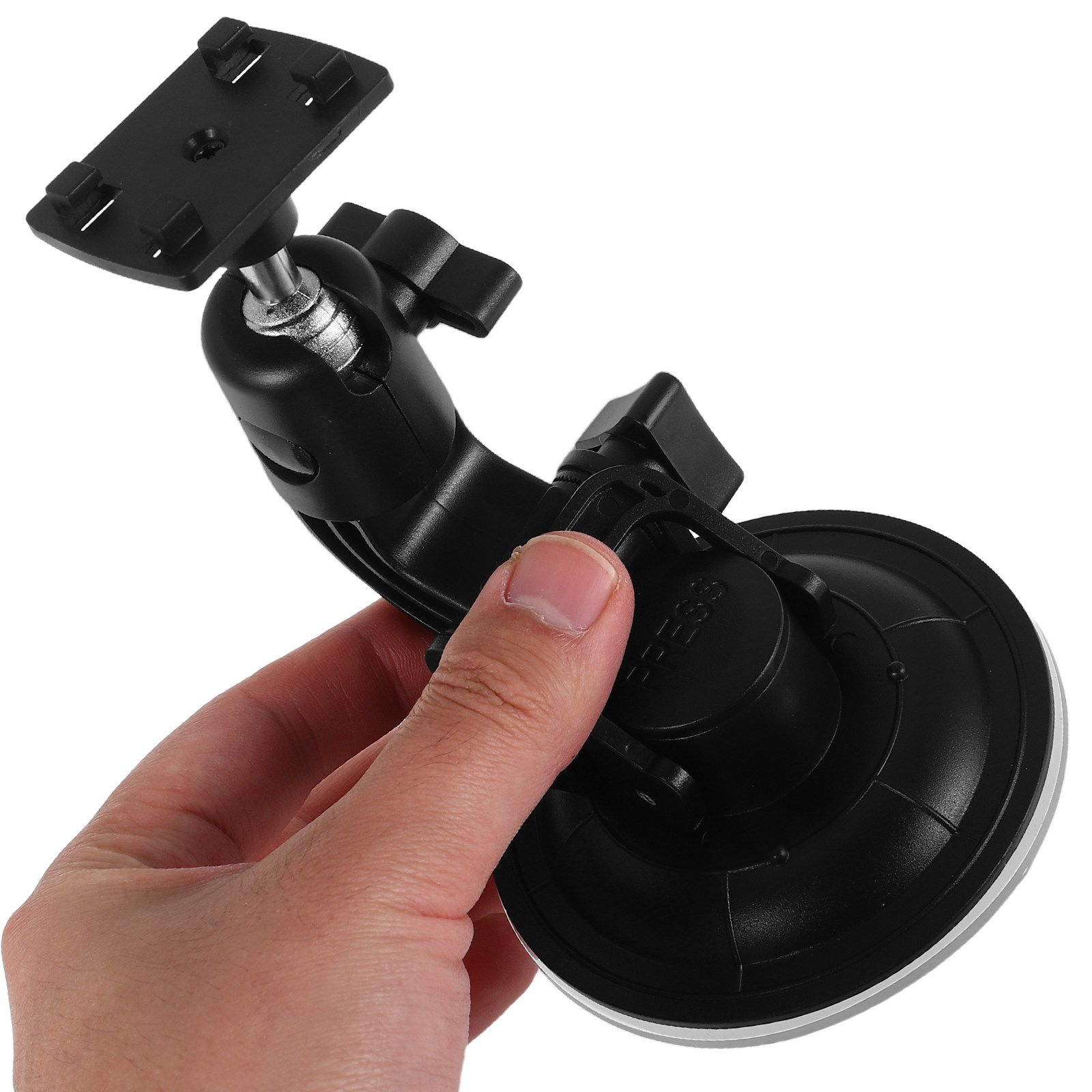 ユニバーサルカーマウント電話タブレットホルダー吸盤式フロント - Car Accessories Tablet Holder のレビューと価格