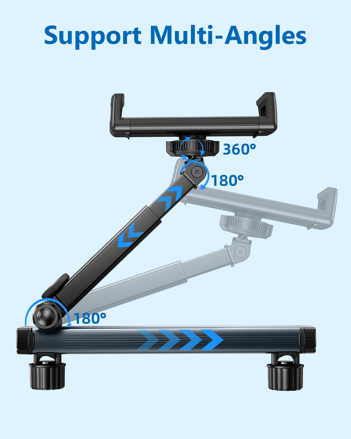 Hipacool 車用タブレット ホルダー スタンド ヘッド - Car Accessories Tablet Holder のレビューと価格